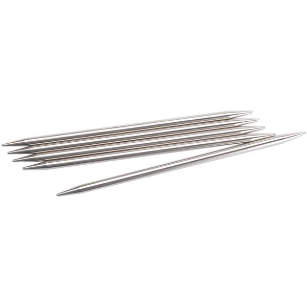 ChiaoGoo Double Point Stainless Knitting Needles 15cm (6″)