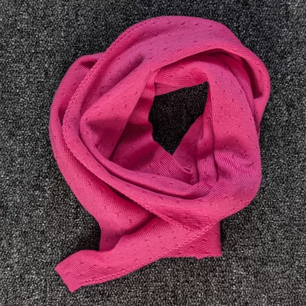 FEARLESS FUCHSIA SCARF