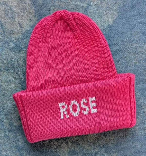 MY FIRST BEANIE – Name Edition - Image 4