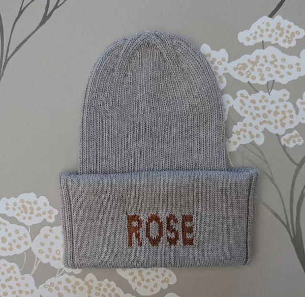 MY FIRST BEANIE – Name Edition - Image 6