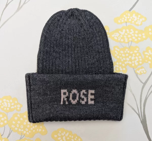 MY FIRST BEANIE – Name Edition - Image 8